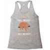 Why Fall In Love If You Can Fall Aslepp Racerback Tank