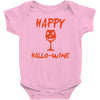 halloween happy hallowine Baby Onesie