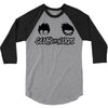 geeks vs nerds 3/4 Sleeve Shirt