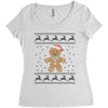 ginger cookies Women's Triblend Scoop T-shirt