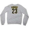 Paris 23 Crewneck Sweatshirt