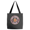 the coffee chain Tote Bags