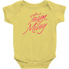 team miley Baby Bodysuit