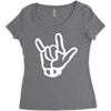 metal Women's Triblend Scoop T-shirt