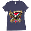 ride to live Ladies Fitted T-Shirt