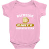 bachelor party drinking team wedding groomsmen bridal funny Baby Bodysuit