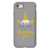 birthday unicorn girl iPhone 8