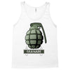 hand grenade military army Tank Top