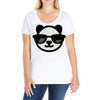 cool panda Ladies Curvy T-Shirt