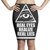 real eyes realize real eyes illuminati Pencil Skirts
