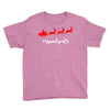 squadgoals santa Youth Tee