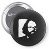 allen ginsberg beat generation poet poetry Pin-back button