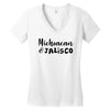michoacan and jalisco Women's V-Neck T-Shirt