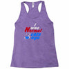 i was normal three cats ago Racerback Tank