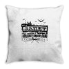 janet thing Throw Pillow
