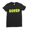 bored Ladies Fitted T-Shirt