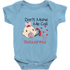 Don't Make Me Call Babushka Baby Bodysuit