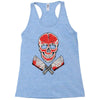 skull meat Racerback Tank