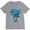 mr.blu ray V-Neck Tee