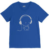 music V-Neck Tee