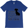 SORRY I CAN'T I HAVE PLANS WITH MY DOG T-Shirt
