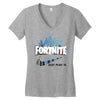 Just Play It Fortnite Women's V-Neck T-Shirt