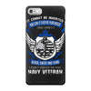 navy veteran 2 iPhone 7 Case