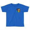 Flower Pocket Toddler T-shirt