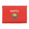 santa christmas Accessory Pouches
