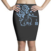 the air power Pencil Skirts