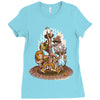 cat&rsquo;s menagerie Ladies Fitted T-Shirt