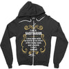 i am a sagittarius Zipper Hoodie