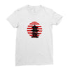 Circle Asia Ladies Fitted T-Shirt