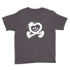 heart walking Youth Tee