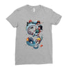 miya world Ladies Fitted T-Shirt