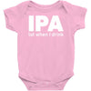 ipa lost when i drink Baby Onesie