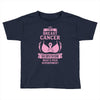 I am a Breast Cancer Survivor - What's Your Superpower? Toddler T-shirt