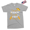 i'm not a widow i'm a wife to a husband with wings Exclusive T-shirt