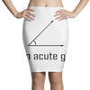 im acute girl Pencil Skirts