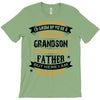 Super Cool Grandson Of A Freaking Awesome Father T-Shirt