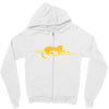 risk Zipper Hoodie