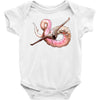 ghost leviathan Baby Onesie