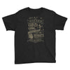 just a wizard girl living rr51 best trending Youth Tee