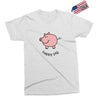 happy pig Exclusive T-shirt