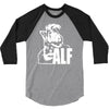 alf  fun shirt serie kult katze au&szlig;erirdisches lustig retro klassik 3/4 Sleeve Shirt