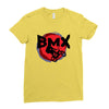 bmx Ladies Fitted T-Shirt