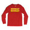 sunday gunday Long Sleeve Shirts
