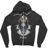 gorilla bikers Zipper Hoodie
