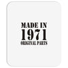 made in 1971 original parst Mousepad