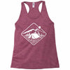 camp mode on Racerback Tank